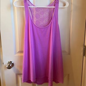 NWT Mossimo lace tank size Xxl